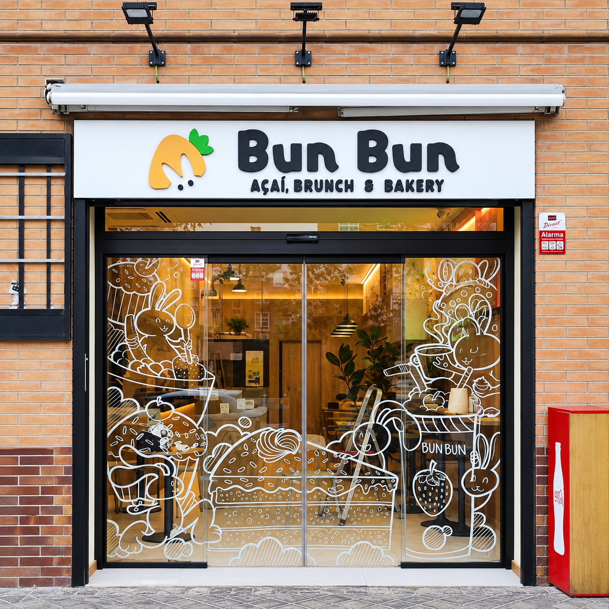 Fachada de BunBun Moratalaz