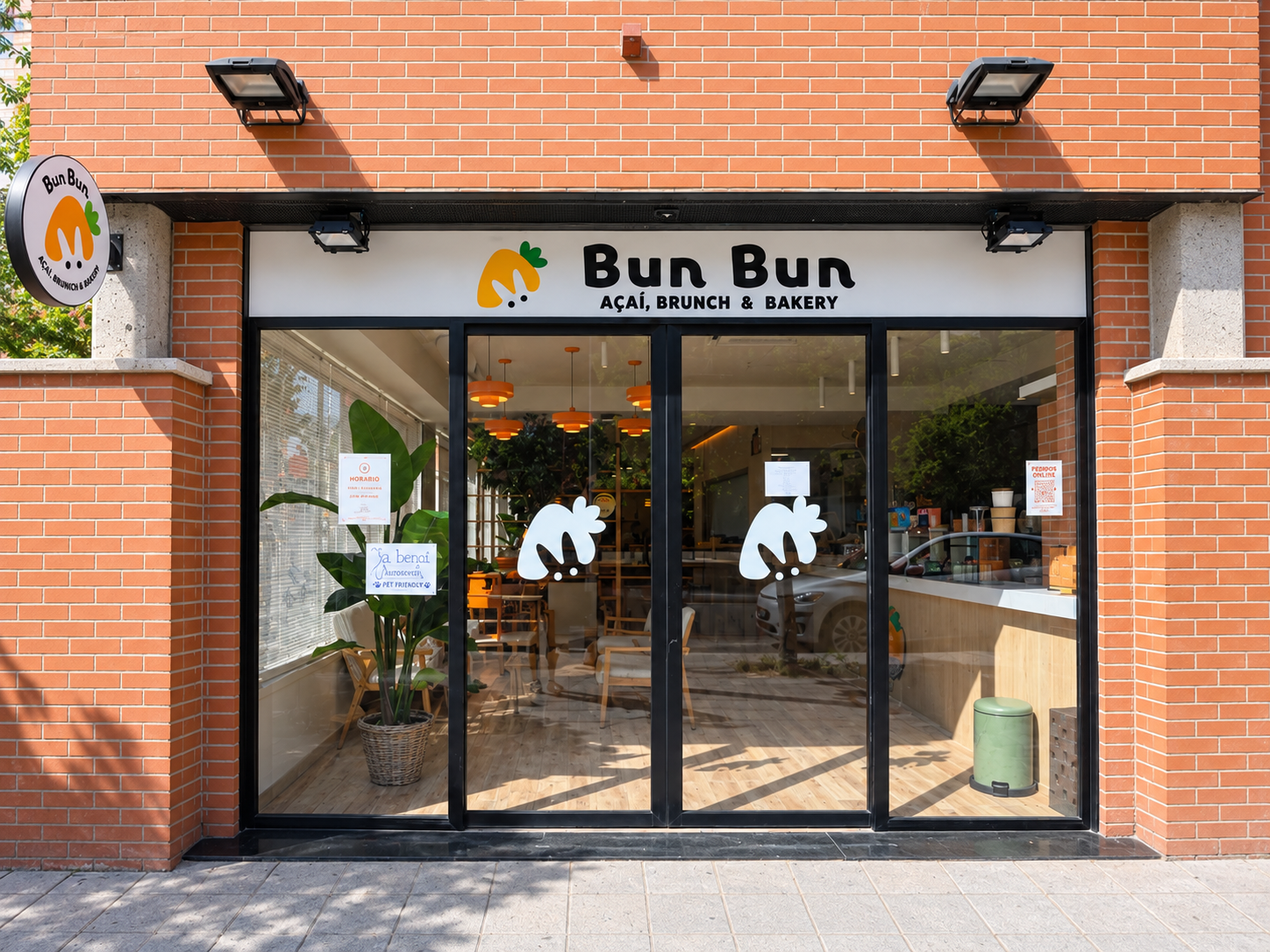 Fachada de BunBun San Sebastián de los Reyes